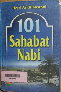 Image of 101 Sahabat Nabi