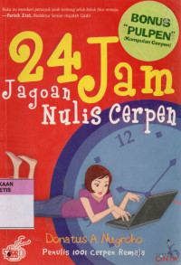 Image of 24 Jam Jagoan Menulis Cerpen
