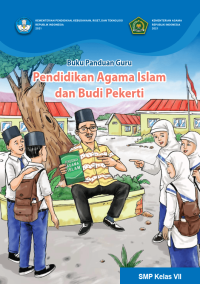 Image of Buku Panduan Guru : Pendidikan Agama Islam dan Budi Pekerti untuk SMP kelas VII