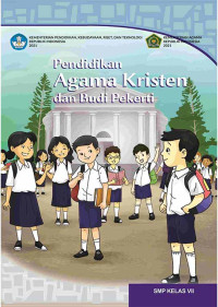 Image of Pendidikan Agama Kristen dan Budi Pekerti untuk SMP kelas VII