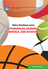 Image of Buku Panduan Guru : Pendidikan jasmani, olahraga, dan kesenian untuk SMP/MTs kelas IX