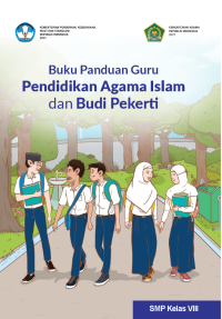 Image of Buku Panduan Guru Pendidikan Agama Islam dan Budi Pekerti untuk SMP kelas VIII