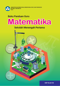 Image of Buku Panduan Guru : Matematika untuk SMP kelas VIII