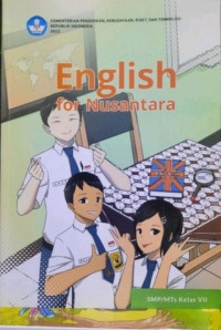 Image of English for Nusantara untuk SMP/MTs kelas VII