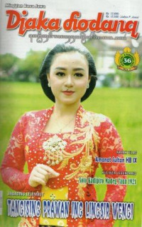 Image of Djaka Lodang Februari 2023