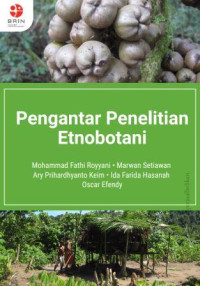 Image of Pengantar Penelitian Etnobotani