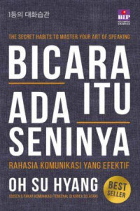 Image of Bicara Itu Ada Seninya