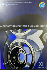Image of Aircraft Component CNC Machining Kelas XI Semester 4