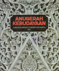 Image of Anugerah Kebudayaan Gubernur DIY 2021