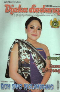 Image of Djaka Lodang april 2021