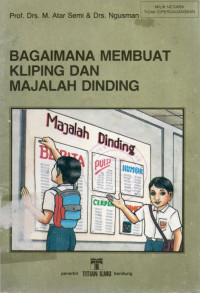 Image of Bagaimana membuat Kliping dan Majalah Dinding
