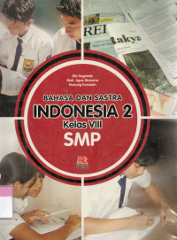 Image of Bahasa Dan Sastra Indonesia 2 kelas VIII SMP
