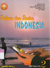 Image of Bahasa Dan Sastra Indonesia 2 Kelas VIII SMP