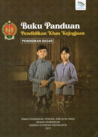Image of Buku Panduan Pendidikan Khas Kejogjaan