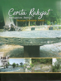Image of Cerita Rakyat Kabupaten Bantul (Pajangan, Srandakan, Pleret)