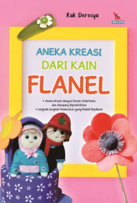 Image of Aneka kreasi dari kain flanel
