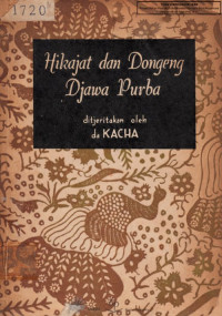 Image of Hikayat dan dongeng Djawa purba