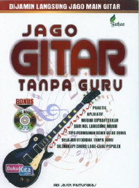 Image of Jago gitar tanpa guru