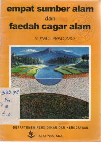 Image of Empat Sumber Alam dan Faedah Cagar Alam