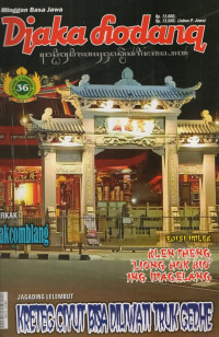 Image of Djaka Lodang februari 2022