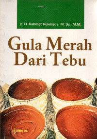 Image of Gula merah dari tebu
