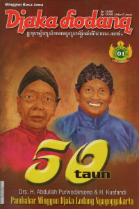 Image of Djaka Lodang juni 2021