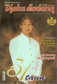 Image of Djaka Lodang juni 2022