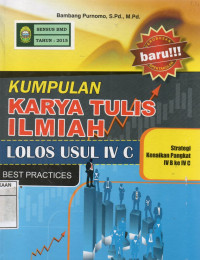 Image of Kumpulan Karya Ilmiah Lolos Usul IV C