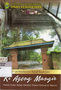 Image of Ki Ageng Mangir