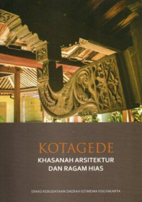 Image of Kotagede Khasanah Arsitektur dan Ragam Hias