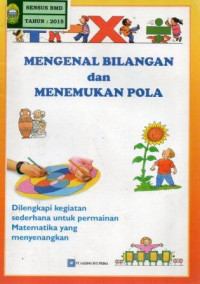 Image of Mengenal Bilangan dan Menemuka Pola