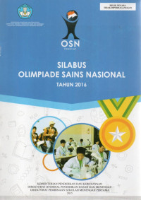 Image of Silabus Olimpiade Sains Nasional tahun 2016