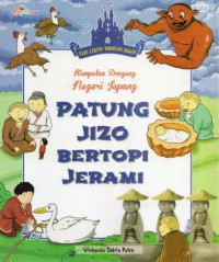 Image of Patung Jizo Bertopi Jerami
