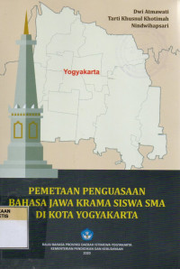 Image of Pemetaan Penguasaan Bahasa Jawa Krama Siswa SMA Di Kota Yogyakarta