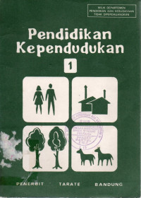 Image of Pendidikan Kependudukan 1
