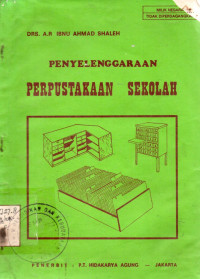 Image of Penyelenggaraan Perpustakaan Sekolah