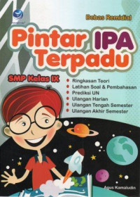 Image of Pintar IPA Terpadu SMP Kelas ix