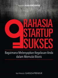 Image of 9 Rahasia star up sukses