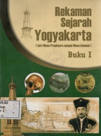 Image of Rekaman Sejarah Yogyakarta (dari masa praaksara sampai masa kolonial) buku l