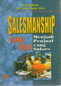 Image of Salesmanship : Ilmu dan Seni Menjadi Penjual yang Sukses