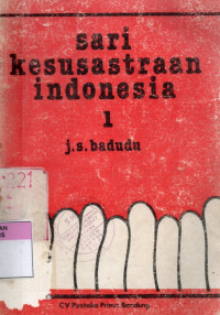 Image of Sari kesusastraan indonesia 1