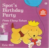 Image of Spot's birthday party