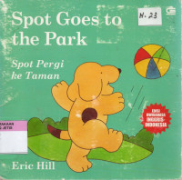 Image of Spot goes to the park