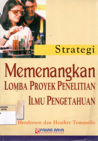 Image of Strategi Memenangkan Lomba Proyek Penelitian Ilmu Pengetahuan