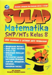 Image of Sulap Matematika SMP/MTS Kelas 8