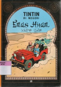 Image of Tintin di negeri emas hitam