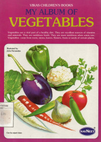 Image of My Album of Vegetables