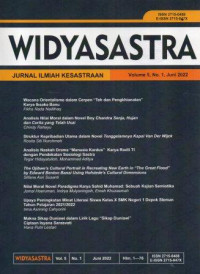 Image of Widyasastra vol 5 no 1