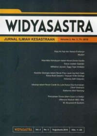 Image of Widyasastra vol 2 no 3