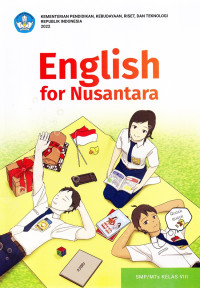 Image of English for Nusantara untuk SMP/MTs Kelas VIII